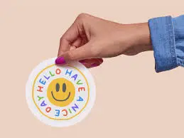 Pegatinas personalizadas