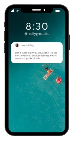 notificación de whatsapp plus